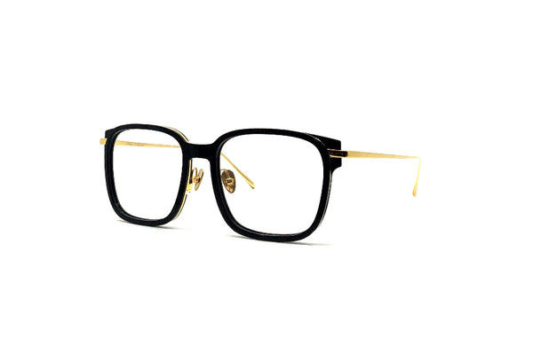 Linda Farrow - Franklin (Black/Yellow Gold) FINAL SALE
