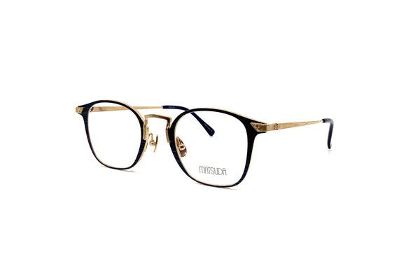 Matsuda - 2808H-V2 (Brushed Gold /Navy)