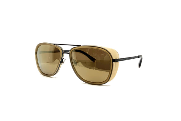 Matsuda - M3023 [57] (Matte Caramel/Matte Black)