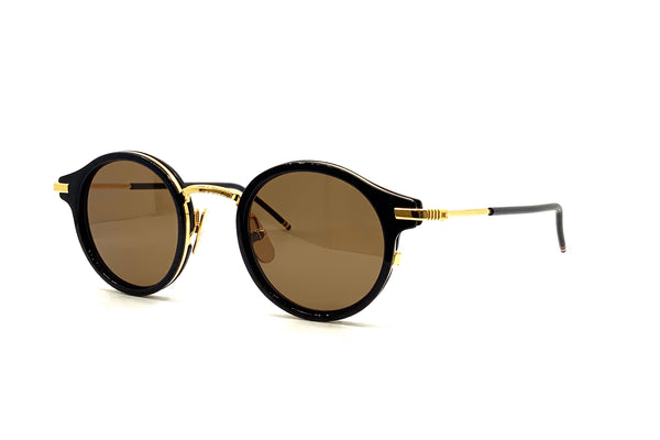 Thom Browne - TBS-807 (D-T-NVY-GLD)