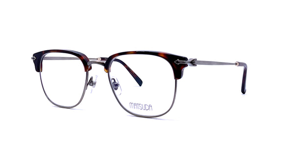 Matsuda - M2036 (Dark Tortoise/Matte Antique Gold)