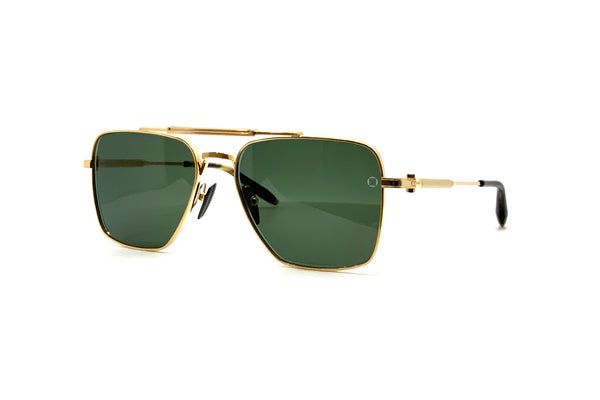 Akoni - EOS (White Gold/ Dark Tortoise | Green)