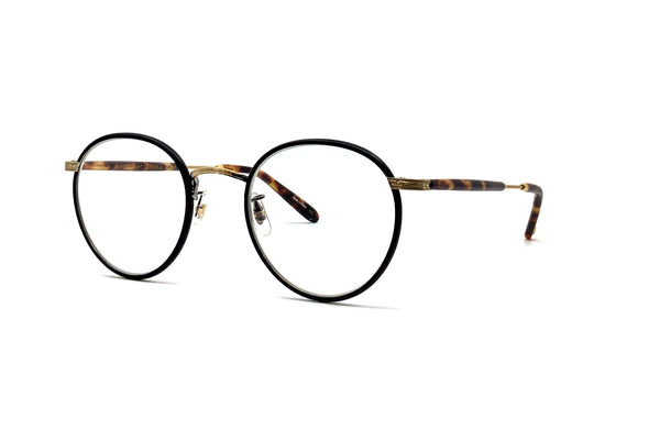 Garrett Leight - Wilson (Matte Black/Matte Spotted Tortoise)