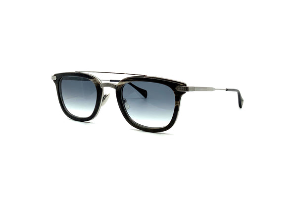 Maybach Eyewear - The Visionary I (Ruthenium/Black Marble)