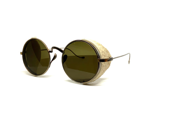 Rigards x Uma Wang - The Stone Eclipse RG00UW1 (Vintage Gold/Beige Stones)