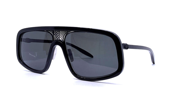 Maybach Eyewear - The Creator I (Black Satin/Black | Dark Grey)
