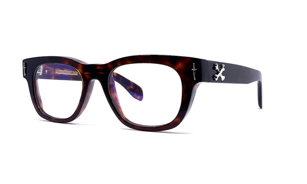 Cutler and Gross x The Great Frog Crossbones Optical (Tiger Eye Havana)