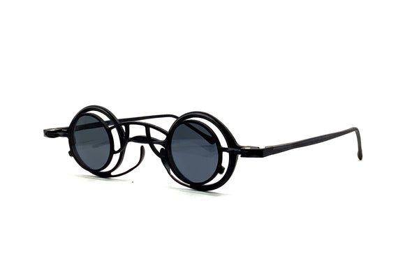 Rigards - RG0105TI (Matte Black) + Sun Clip (Black/Grey)