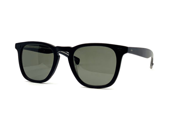 Garrett Leight - Brooks X Sun (Matte Black)