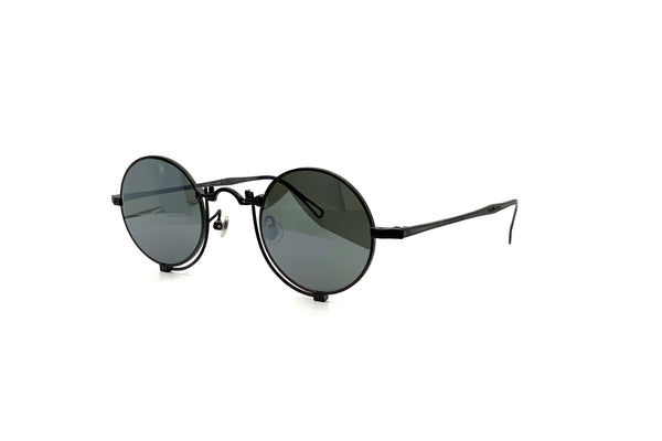 Matsuda - 10601H (Matte Black | Silver Mirror)