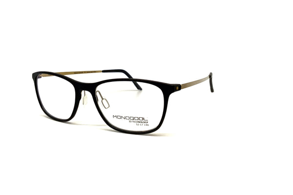 Monoqool - Local Hero (Black/ Gold Plated Temple)