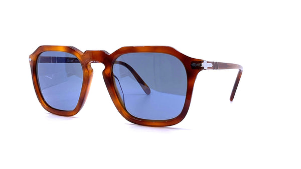 Persol - 3292-S [52] (Terra Di Siena | Light Blue)