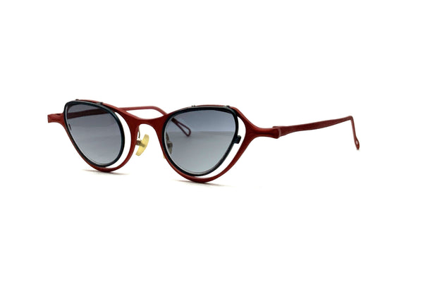 Rigards x Ujoh - RG0123UKOH+ (Red) + Sun Clip
