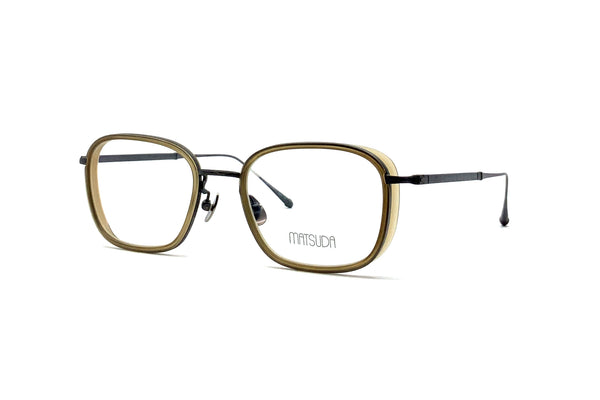 Matsuda - M3075 (Matte Caramel/Matte Black)