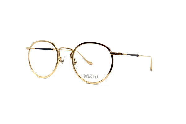 Matsuda - M3058 (Brushed Gold)