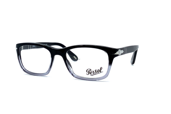 Persol - 3012-V [52] (Black Smoke)