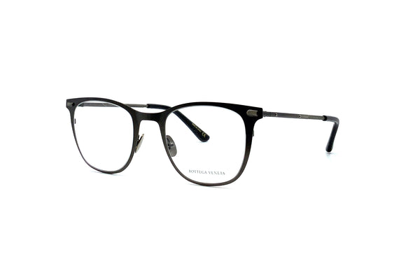 Bottega Veneta - BV0050O (Ruthenium/Silver)