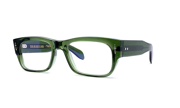 Cutler and Gross x The Great Frog Dagger Optical (Leaf Green)