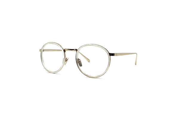 Linda Farrow - 182 (Crystal/Silver) FINAL SALE