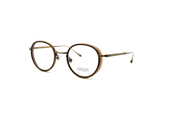 Matsuda - M3063 (Antique Gold / Matte Taupe)