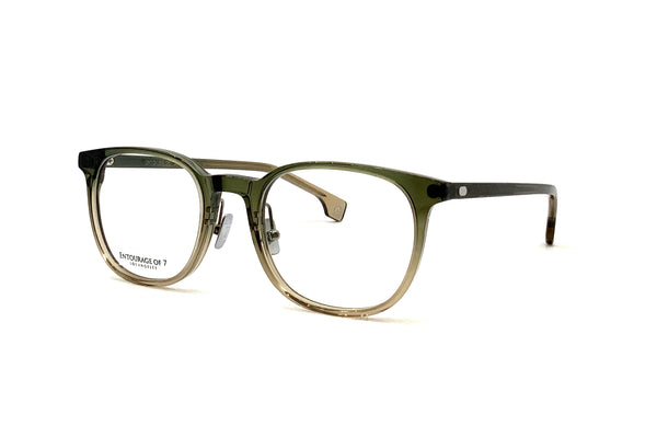 Entourage of 7 - Hank NP (Green Beige Gradient)
