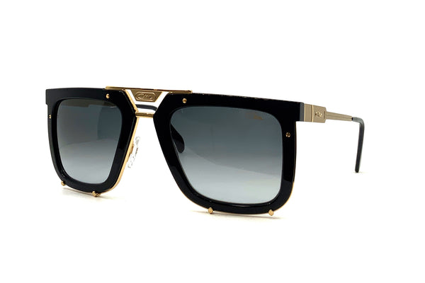Cazal Legends - 648 (Black/Gold)