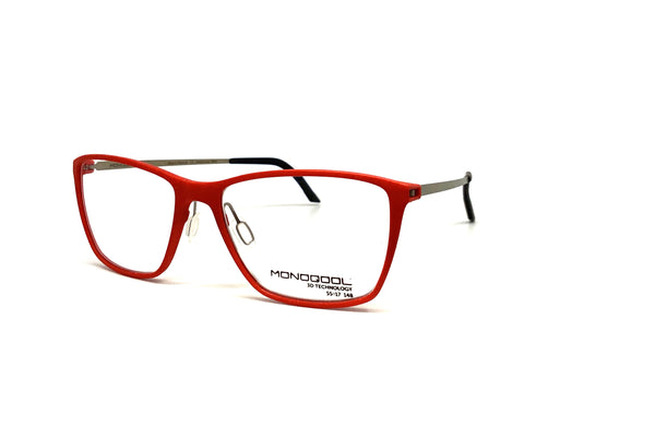 Monoqool - Veronica (Strong Red/ Brushed Matt Temple)