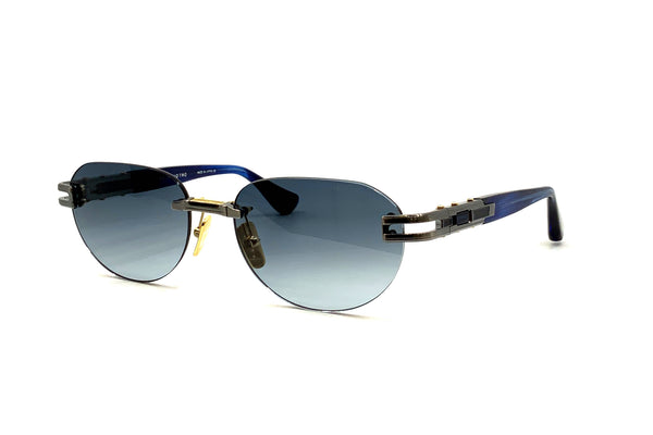 Dita - Meta-Evo Two (Antique Silver/Blue Swirl)
