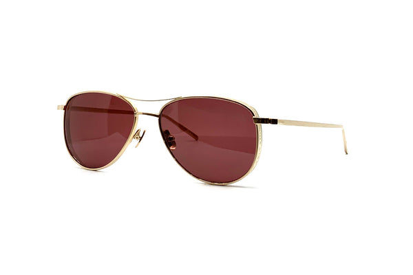 Matsuda - M3088 (Brushed Gold)