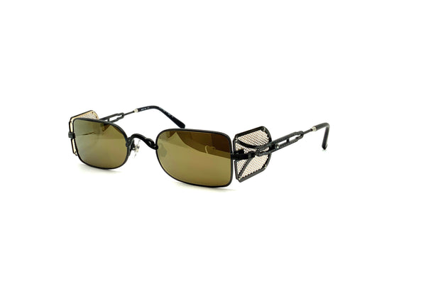 Matsuda - 10611H (Matte Black/Brushed Gold | Gold Mirror)