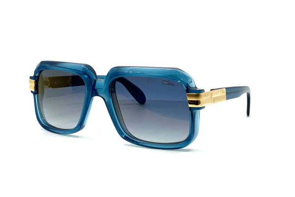 Cazal - 607/3 (Sapphire Blue)