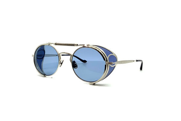 Matsuda - 2809H v2 (Brushed Silver/Blue)