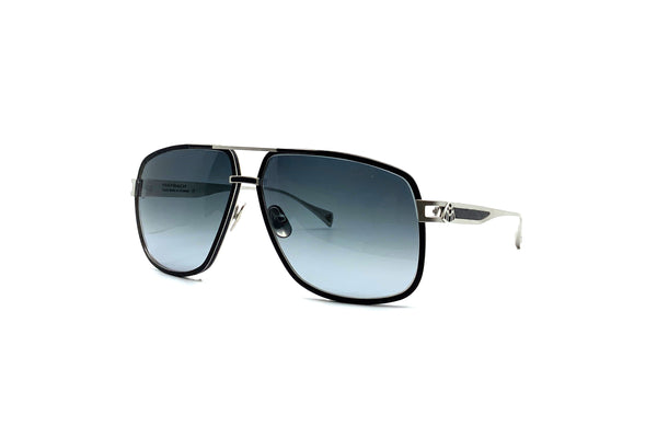 Maybach Eyewear - The Defiant I (Platinum/Black)