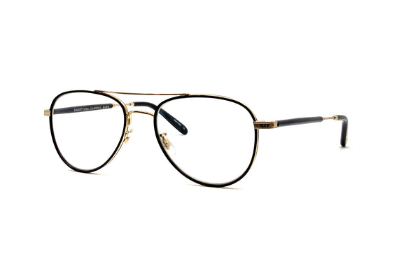Garrett Leight - Linnie (Matte Black-Gold)