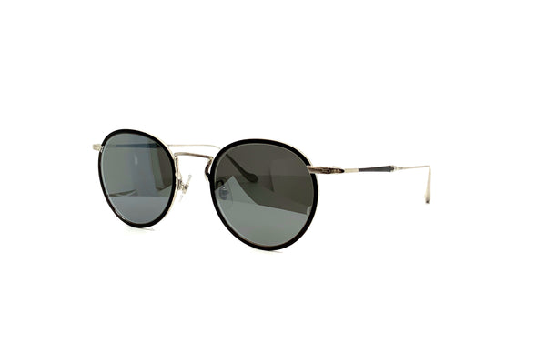 Matsuda - M3058 (Brushed Silver/Matte Black | Silver Mirror)