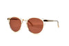 Garrett Leight - Clune Sun (Shell Crystal Rosewood)