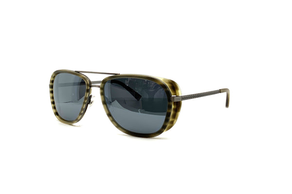 Matsuda - M3023 [57] (Antique Silver/Matte Tortoise)
