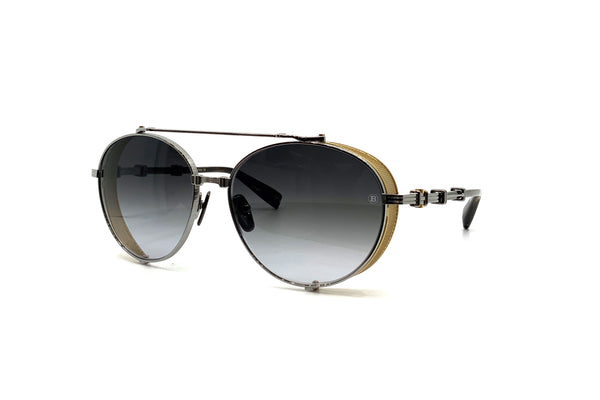 Balmain - Brigade-II (Silver/Tortoiseshell)