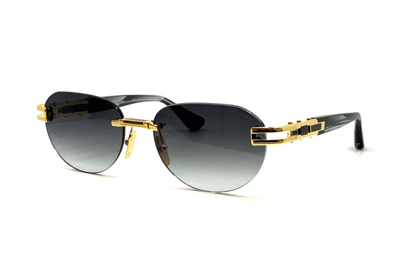 Dita - Meta-Evo Two (Yellow Gold/Ink Swirl)