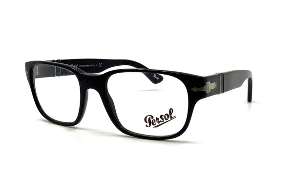 Persol - 3077-V [52] (Black)