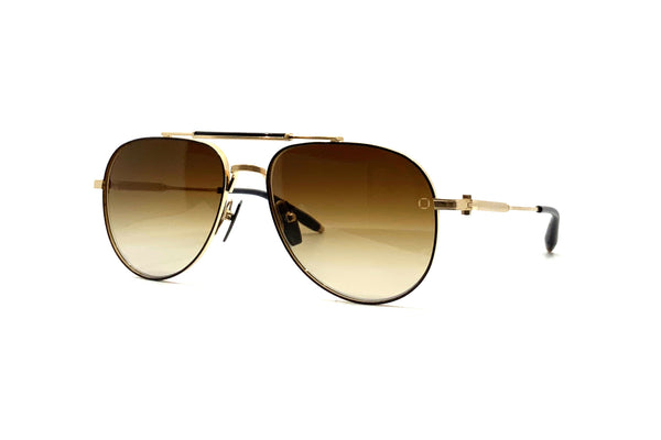Akoni - Hydra (White Gold/Black | Dark Brown)