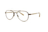 Garrett Leight - Linnie (Brushed Gold-Bone)