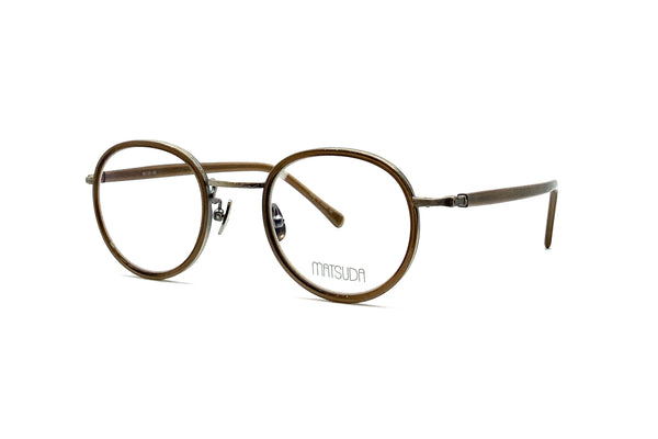 Matsuda - M3076 (Taupe/Antique Gold)
