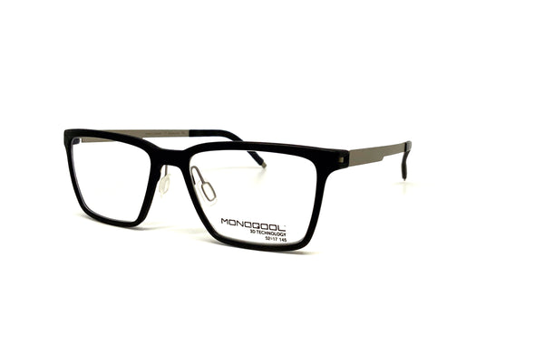 Monoqool - Peace (Black/ Brushed Matt Temple)
