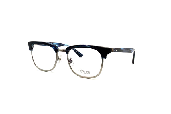 Matsuda - M2040 (Blue Demi/Antique Silver)