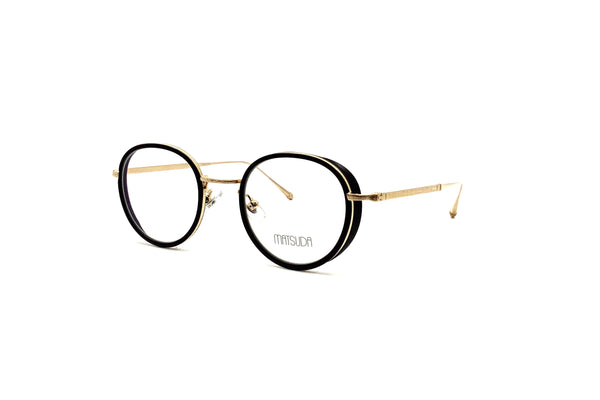 Matsuda - M3063 (Brushed Gold/Matte Black)