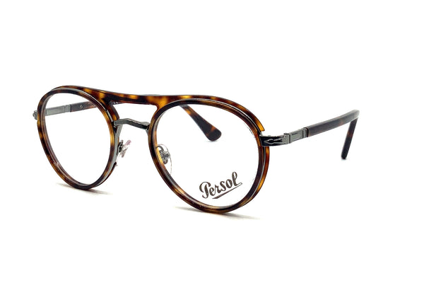 Persol - 2485-V [48] (Gunmetal-Havana)