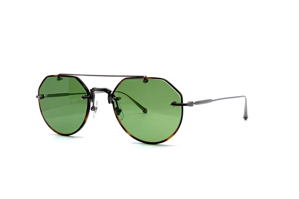 Matsuda - M3121 (Tortoise/Antique Silver)