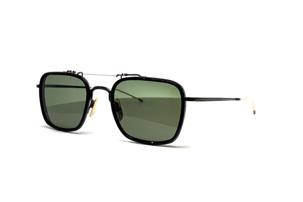 Thom Browne - TBS-816 (53-01-BLK-GLD)