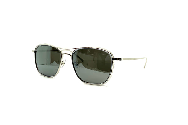 Matsuda - M3065 (Palladium White/Grey Crystal)